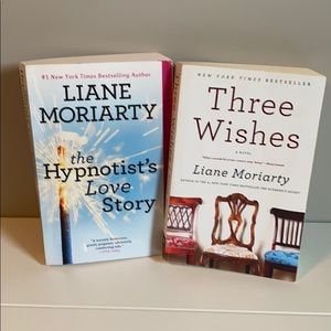Liane Moriarty novels (pack of 2 books)